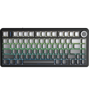 <span class=keywords><strong>Teclado</strong></span> Magnético para Juegos AULA F75HE, Frecuencia de Sondeo de 8K, <span class=keywords><strong>Teclado</strong></span> con Efecto Hall, Actuación RT de 0.01 mm para Jugadores Profesionales de Esports - Product Image 1