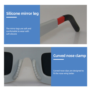 Casco de Soldadura con Oscurecimiento Automático Solar, Gafas de Soldador, Protección para los Ojos, Casco de Protección contra Arco Eléctrico para Equipos de Soldadura - Product Image 5