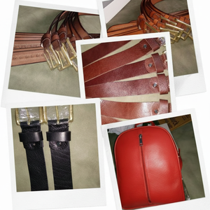 Diseñador Vintage estilo occidental hombres y mujeres hecho a mano diseñador hebillas estampado para cinturón sólido moda regalo diseñador cinturón conjunto - Product Image 1
