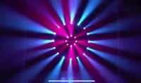 7x40W LED Mini faisceau lavage tête mobile pour éclairage de scène professionnel événements DJ boîte de nuit discothèque Bars Pubs