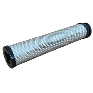 Élément filtrant de compresseur d'air de précision E7-32-II, nouvelle pièce industrielle avec fibre de verre et acier inoxydable pour ligne d'air comprimé - Product Image 4