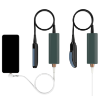 BMV Mx5 Portable Ecografo Waterproof S5 Usg Ecographe Peralatan Veteriner Portabel Smart Cow Horse Usg