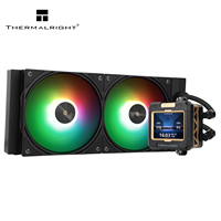 Sistema de Refrigeración Líquida para PC Thermalright Black ARGB 240 con Pantalla LCD IPS de 320 * 240 de Resolución