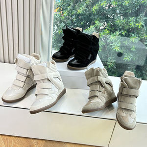 New Arrival Luxury Genuine Leather Sports <b>Shoes</b> Unisex Outdoor Street <b>Style</b> Walking <b>Shoes</b> High Quality Women's Platform <b>Shoes</b> - Product Image 2