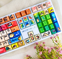 Clavier mécanique gaming pleine taille personnalisé, disposition 100 %, 108 touches, sans fil, tri-mode, batterie longue durée 10000 mAh, OEM/ODM