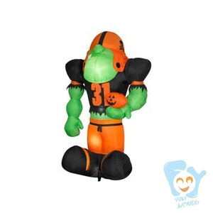 6ft 1.8M Thắp Sáng LED Ngoài Trời Yard Thấp Ngoài Trời Inflatable Halloween <span class=keywords><strong>Frankenstein</strong></span> Máy Bay Trực Thăng Trang Trí - Product Image 5
