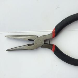 ผู้ผลิตคีม คีมปากแหลมขนาดเล็ก 4.5 นิ้ว เหล็กโครเมียมวาเนเดียม ปากเรียบ เครื่องมือช่างสำหรับใช้ในบ้าน - Product Image 5