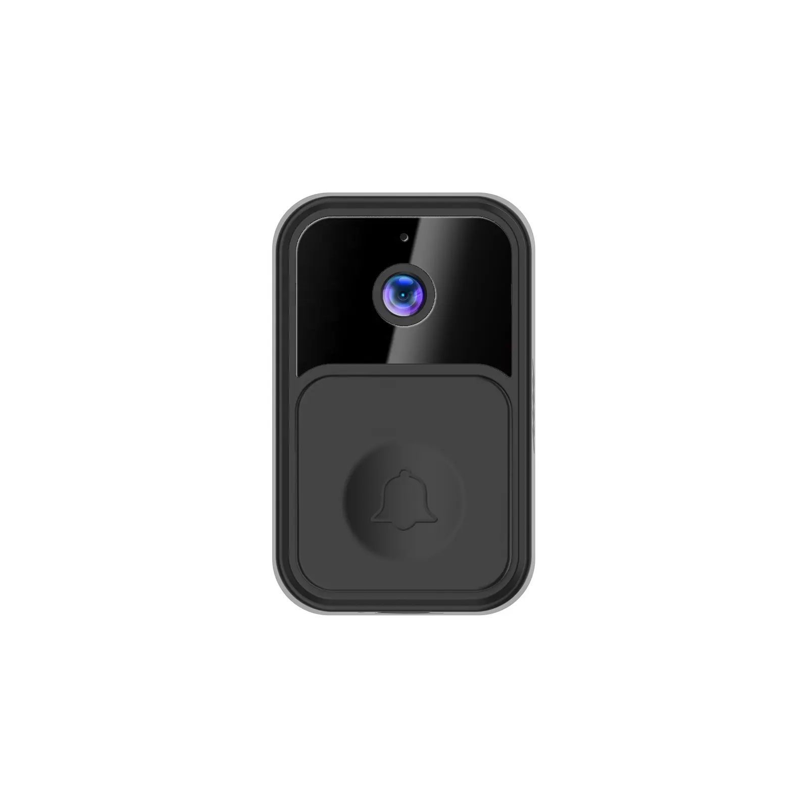 गर्म बेच स्मार्ट वीडियो घंटी वाईफ़ाई स्मार्ट सुरक्षा कैमरा दरवाजे की घंटी अपार्टमेंट के लिए अंगूठी के साथ वायरलेस आईपी कैमरा