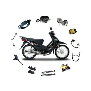 Hda Wave spare parts and moped parts for C110 Smash 110 Motomel Blitz Zanella ZB110 Yumbo Max110 Biz100