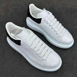 Zapatillas de Lona Originales de Alta Calidad con Plataforma y Cordones, Zapatos Casuales para Caminar que Aumentan la Altura para Hombre y Mujer - Product Image 5