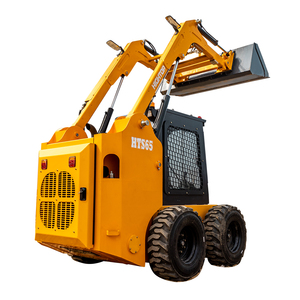 Supply Factory Skid Steer Multiple Attachments Steering-in-place One Year Warranty - Product Image 3