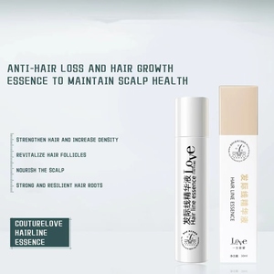 เซรั่มเส้นผมที่หนาขึ้นและซึมซับเร็วสำหรับทำให้ขอบบางลดขนาดเส้นผมบริเวณขมับและหัวล้าน - Product Image 1