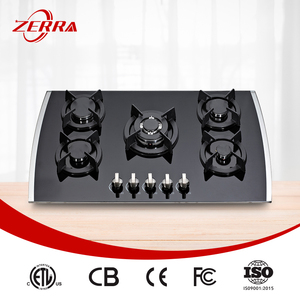 Hiệu quả cao 5-burner được xây dựng trong bếp <span class=keywords><strong>gas</strong></span> tự động đánh lửa gang <span class=keywords><strong>gas</strong></span> HOB cho hộ gia đình khách sạn sử dụng đa-burner <span class=keywords><strong>gas</strong></span> - Product Image 2
