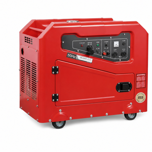 เครื่องกำเนิดไฟฟ้าดีเซลแบบโครงเปิด ราคาโรงงาน 5kVA 10kVA ระบายความร้อนด้วยอากาศ ระบบเฟสเดียว/สามเฟส สำหรับสำรองไฟฉุกเฉิน - Product Image 6