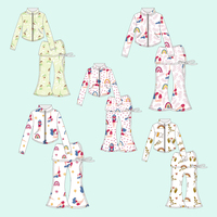 Vêtements de sport personnalisés pour filles, tenue de yoga, vêtements pour filles, ensemble de vêtements de sport pour bébés filles, ensemble de vêtements de yoga actifs pour enfants