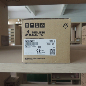 ใหม่ FX5U PLC FX5U-32MT / FX5U-32MR/ES FX5U-32MT/ES FX5U-64MR FX5U-64-MT FX5U-80MT FX5U-64MT/ESS ตัวควบคุมแบบตั้งโปรแกรมได้ FX5U-64- - Product Image 3