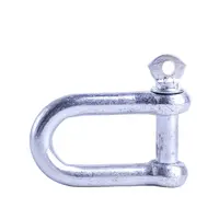 Adjustable Shackle With Clevis Pin Electric Galvanized Steel European Type Large Adjustable Shackle With Clevis Pin