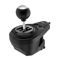 Volant de jeu PXN-A7 manette de voiture de course manette de vitesse de simulateur de conduite avec manette de jeu Hall