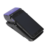 Terminal de paiement POS, mini lecteur de cartes de crédit MSR avec clavier PIN