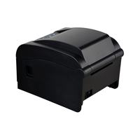 Imprimante thermique industrielle CASHINO CSN-350B 82 mm pour étiquettes de codes-barres pour les systèmes logistiques d'entrepôt