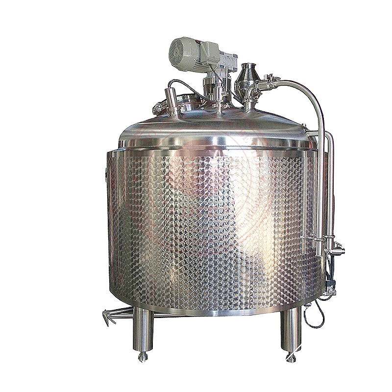 Краситель для пива 100л 500л 1000л с электрическим подогревом Lauter два в одном Tun с курткой и изоляционным слоем