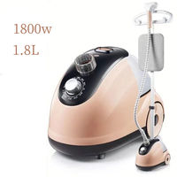 Défroisseur Vapeur Professionnel 2-en-1 Portable et sur Pied, Fer à Repasser Électrique avec Réservoir d'Eau de 1,8 L, Anti-Brûlure à Sec, pour Usage Domestique