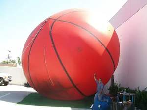 Ballon de sport pop-up gonflable géant de haute qualité avec logo et ventilateur pour affichage extérieur ou publicité/promotion - Product Image 5