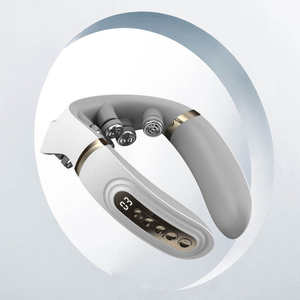 Moderner Halswirbelsäulen-Massagegerät mit Wärmefunktion und 10 Massageköpfen - Product Image 3