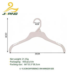 30cm Durable PP Plastic <strong>Hangers</strong>, Clothes Drying Racks, <strong>Hangers</strong> For Clothing Stores, Wholesale <strong>Hangers</strong>, Clothes Hooks - Product Image 2