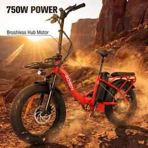 จักรยานไฟฟ้า Himiway Escape Style 750W พร้อมเบาะหลัง 48V 20Ah ระยะไกล 7 สปีด โครงอะลูมิเนียม รุ่น QYTG-S5-RED-16 - Product Image 2