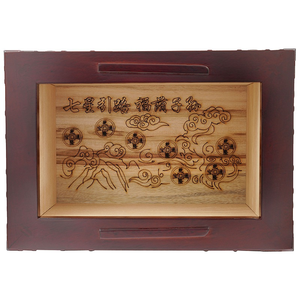 Urna in Metallo Ottone Biodegradabile Stile Europeo, Ecologica per Ceneri Umane Adulte, Capacità Personalizzabile, Forniture Funerarie all'Ingrosso - Product Image 5