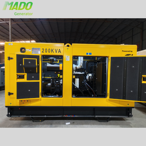 <b>Generator</b> With Sound Proof Enclosure 1200KVA 800KVA 600KVA 200KVA 100KVA <b>Generator</b> System Frequency 50Hz 60Hz <b>Solar</b> System MDC20 - Product Image 5