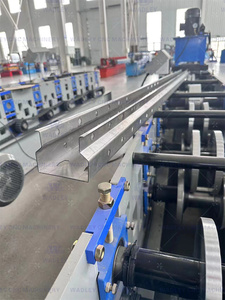 Máquina de Conformación de Perfiles Metálicos para Postes Verticales de Acero Galvanizado de 2.5-3.0 mm de Espesor - Product Image 3
