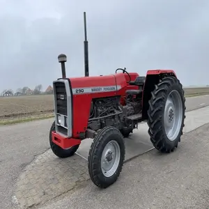 Acquista trattore Massey Ferquson di alta qualità 290 attrezzatura agricola 4wd per l'agricoltura disponibile in vendita con spedizione veloce