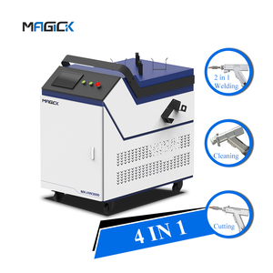 Cầm tay máy hàn laser 1500W 3000W Lazer thợ hàn 4 trong 1 máy hàn laser - Product Image 2