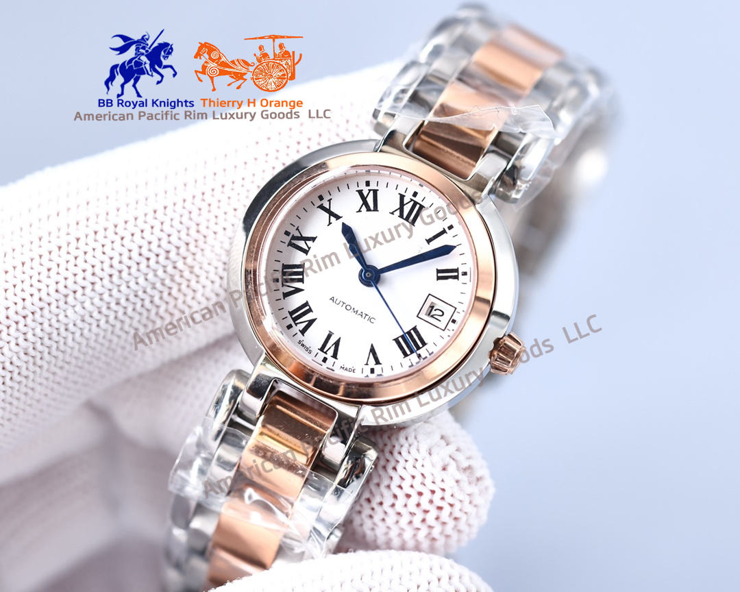 สีขาว (สาย, หน้าปัด, ขอบตัวเรือน เลือกได้)