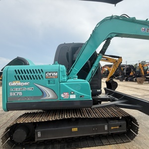 Excavadora SK135SR de segunda mano de alta calidad y bajo número de horas de trabajo, de Shengang, con sistema hidráulico original y bajo consumo de combustible. - Product Image 2