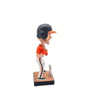 Personalized Lifelike Casting Baseball Player Model Resin <b>Bobblehead</b> Team Souvenir Office Decor Sports Gift - Product Image 2