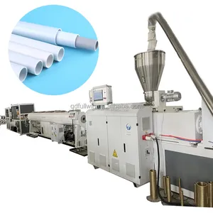 Plastic Pvc Pipe Making Machine Water Supply Drainage Pipe Gas Tube Production Line