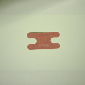 Tiritas, tiritas tipo H, vendas para dedos transpirables microporosas impermeables de PE color piel, varias formas y - Product Image 1