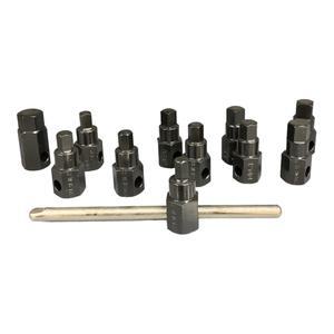 Juego de 12 Llaves para Tapón de Drenaje de Aceite de Acero Cromo-Vanadio, Suministro de Fábrica de Taiwán, para Reparación de Automóviles - Product Image 5