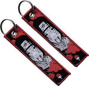 מותחן אימה סרט מפחיד תג מפתח 500 רקמת סילון רקמה ארוגים lanyard מחזיק מפתחות אופנה טבעת מפתח עבור ליל כל הקדושים - Product Image 3