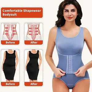 Nouveau Body Sculptant 2025 avec Ceinture Zippée pour Femme – Amincissant, Gainant et Corset Ajustable pour le Contrôle du Ventre - Product Image 4