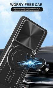 Funda con soporte <span class=keywords><strong>de</strong></span> anillo con soporte <span class=keywords><strong>de</strong></span> rotación 360 para Realme GT Neo <span class=keywords><strong>5</strong></span>, funda <span class=keywords><strong>de</strong></span> teléfono móvil <span class=keywords><strong>de</strong></span> protección completa anticaída para OPPO Realme GT3 5G - Product Image 2