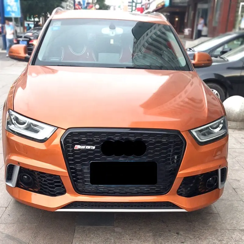 High Quality RSQ3 Bodykit for Audi Q3 SQ3 Plastic Front Bumper with Grill for 2013 2014 2015 2016 Models