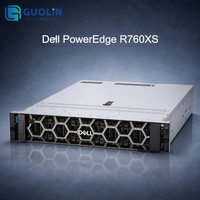 Matériel informatique d'entreprise d'occasion pour la gestion des réseaux et l'extension du stockage, serveur en rack Dell PowerEdge R760XS 2U
