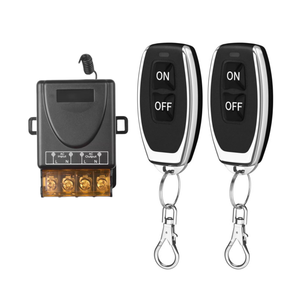 Không dây điều khiển từ xa chuyển đổi DC <span class=keywords><strong>12V</strong></span> 24V 48V 72V 30A RF 433Mhz <span class=keywords><strong>Relay</strong></span> cho chống trộm báo động Máy bơm đèn Đèn Con lăn lind cửa - Product Image 6