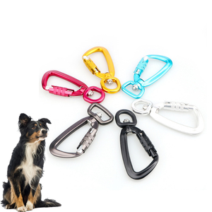Khắ<span class=keywords><strong>c</strong></span> Đầy Màu Sắ<span class=keywords><strong>c</strong></span> Tự Động Khóa Nhôm Xoay Carabiner <span class=keywords><strong>Hook</strong></span> Rope Dog Leash Tự Khóa Twist Snap Carabiner Xoay - Product Image 5