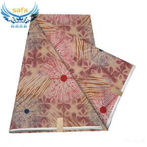 Tissu imprimé en coton peigné 100% Yachitex, nouveau modèle, imprimé africain <span class=keywords><strong>Wax</strong></span> Print Ankara, tissé en sergé jersey pour robe, vêtement, lavé - Product Image 3
