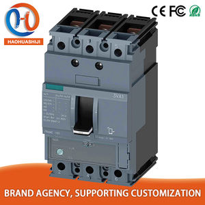 Nouveau <span class=keywords><strong>disjoncteur</strong></span> moulé basse tension d'origine 3VA1110-5EE32-0AA0 pour contrôleur PLC programmable - Product Image 1